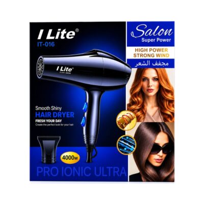 I LITE - IT-016 Salon Super Power Hair Dryer