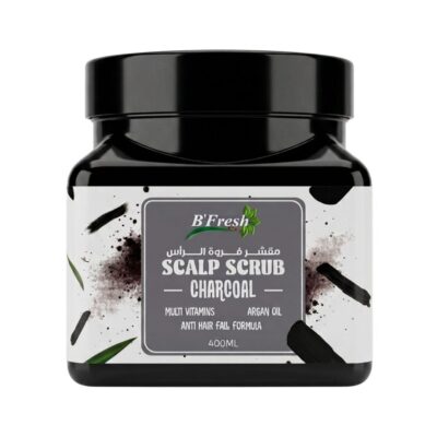 B'FRESH - Charcoal Scalp Scrub - 400ML