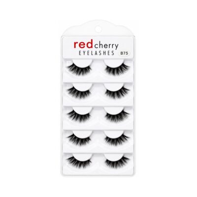 RED CHERRY - Eyelashes (Model B75)