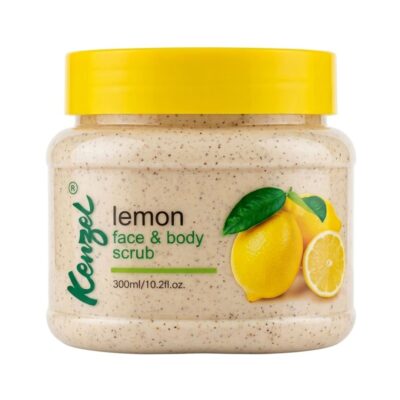 KENZAL - LEMON Face & Body Scrub - 300ML