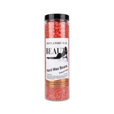 BEAUTY - Depilatory Hard Wax Beans in the STRAWBERRY - 400G