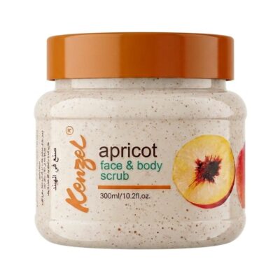 KENZAL - APRICOT Face & Body Scrub - 300ML