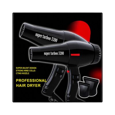 SUPER TURBOO - 3200 Professional Hair Dryer