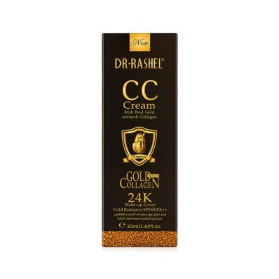 DR RASHEL - 24K Gold & Collagen CC Cream - 50ML