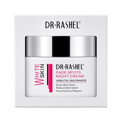 DR RASHEL - White Skin Fade Spots Night Cream - 50GM