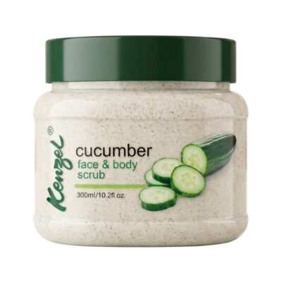 KENZAL - CUCUMBER Face & Body Scrub - 300ML
