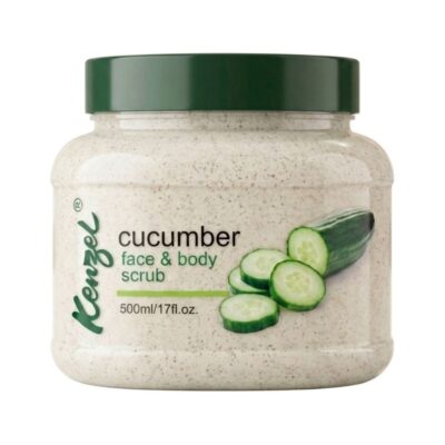 KENZAL - CUCUMBER Face & Body Scrub - 500ML