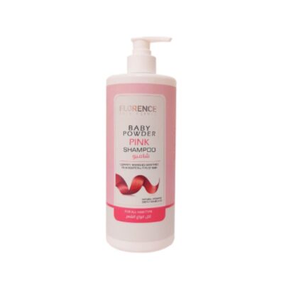 Florence - Baby Powder Pink Shampoo - 800ml