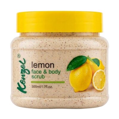 KENZAL - LEMON Face & Body Scrub - 500ML