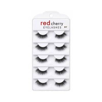 RED CHERRY - Eyelashes (Model B17)