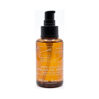 MISS SWEET - Cosmetics Argan Oil Hair Serum - 60ML