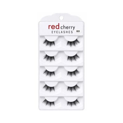 RED CHERRY - Eyelashes (Model B25)