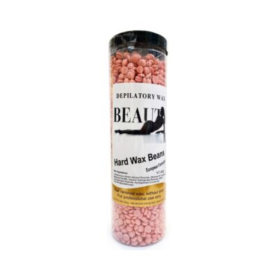 BEAUTY - Depilatory Hard Wax Beans in the ROSE - 400G