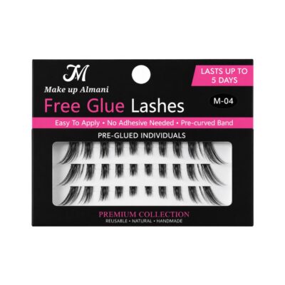MAKE UP ALMANI - Free Glue Lashes (Model M-04)
