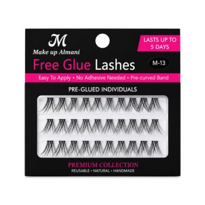 MAKE UP ALMANI - Free Glue Lashes (Model M-13)