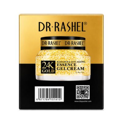 DR RASHEL - 24K Gold Radiance & Anti-Aging Essence Gel Cream - 50G