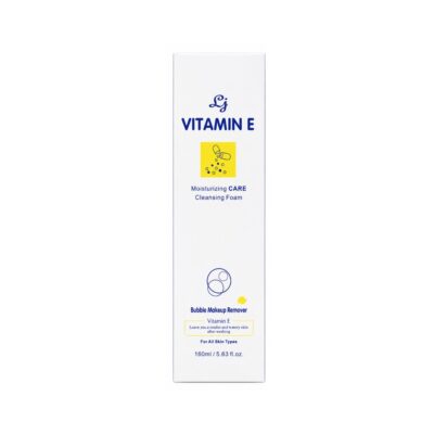 LOVE JOJO - Vitamin E Moisturizing Care Cleansing Foam & Bubble Makeup Remover - 160ML
