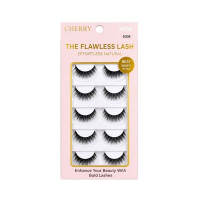 CHERRY - The Flawless Eye Lash  (Model B308)
