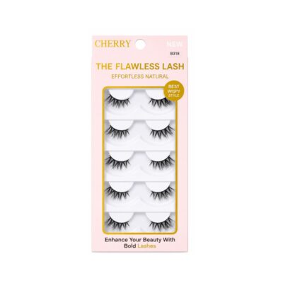 CHERRY - The Flawless Eye Lash  (Model B318)