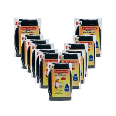 KESSEL MODERNE - Moroccan Exfoliating Bath Liffa - 12pcs