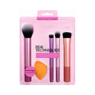 REAL TECHNIQUES - Everyday Essentials Makeup Brush Set