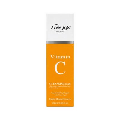 LOVE JOJO - Vitamin C Moisturizing Care Cleansing Foam Make Remover - 160ML