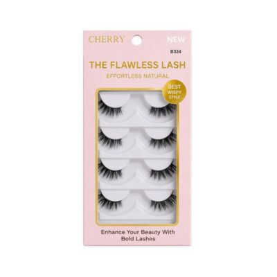 CHERRY - The Flawless Eye Lash  (Model B324)