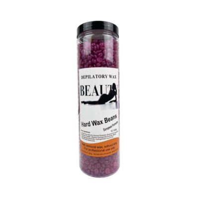 BEAUTY - Depilatory Hard Wax Beans in the VIOLET - 400G
