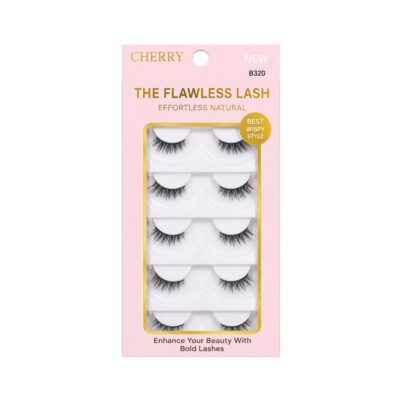 CHERRY - The Flawless Eye Lash  (Model B320)
