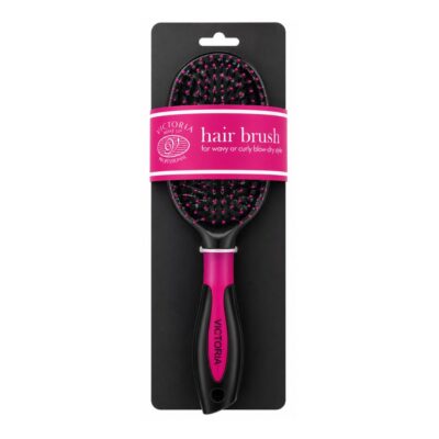 VICTORIA - Professional Straight Hair Brush for wavy or curly blow-dry styling