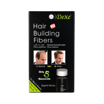 DEXE - HAIR BUILDING FIBERS LIGHT BROWN NO5 - 22G