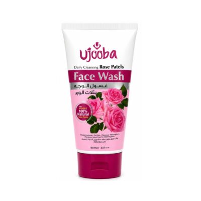 UJOOBA - Daily Cleansing Rose Petals Face Wash - 150ML