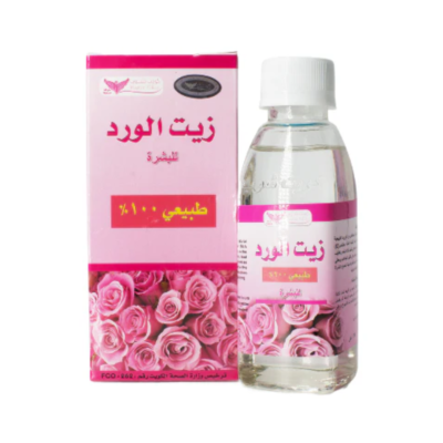 KUWAIT SHOP - Rose Oil 100% natural - 125ML