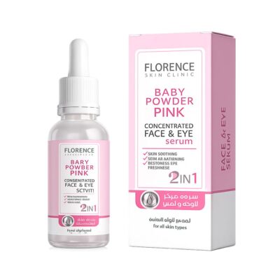 Florence - Skin Clinic Baby Powder Pink Concentrated Face & Eye Serum - 30ML