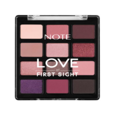 NOTE - LOVE AT FIRST SIGHT EYE SHADOW PALETTE 208 ROMANTIC ROSE - 15.6ML