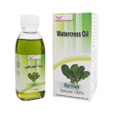 KUWAIT SHOP - Watercress Hair Oil 100% natural - 125ML