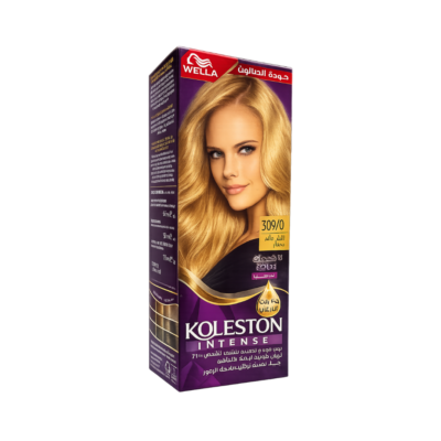 WELLA KOLESTON - Intense Hair Color Creme in the shade 309/0 Extra Light Blonde