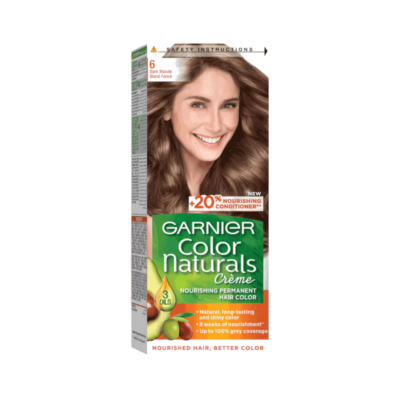 GARNIER - Naturals 6 Dark Blonde Hair color