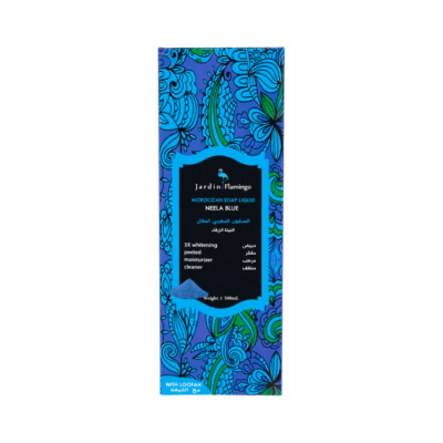 JARDIN FLAMINGO - Moroccan Sokla Neela Blue- 500ML