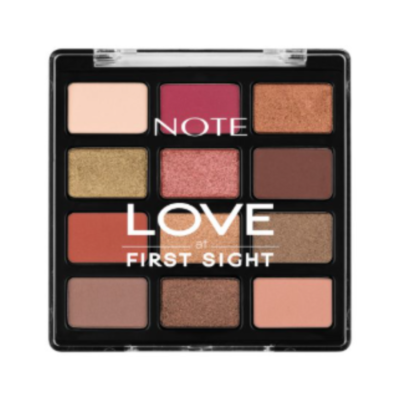 NOTE - LOVE AT FIRST SIGHT EYE SHADOW PALETTE 209 AUTUMN SPICE - 15.6ML