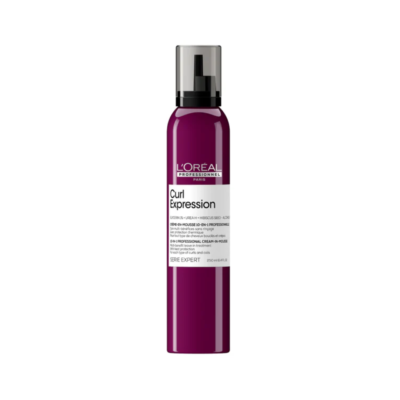 L'OREAL - Professionnel Serie Expert Curl Expression 10-in-1 Professional Cream-in-Mousse - 250ML