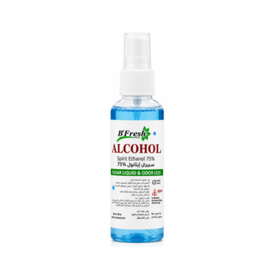 B'FRESH - Alcohol Spirit Ethanol 75% - 100ML