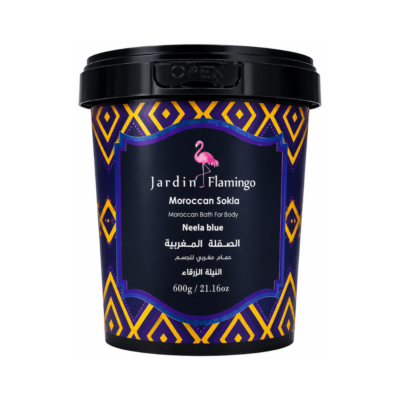 JARDIN FLAMINGO - Moroccan Sokla Neela Blue- 500G