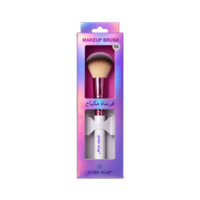 GOLDEN LADY - Make Up Brush - 06