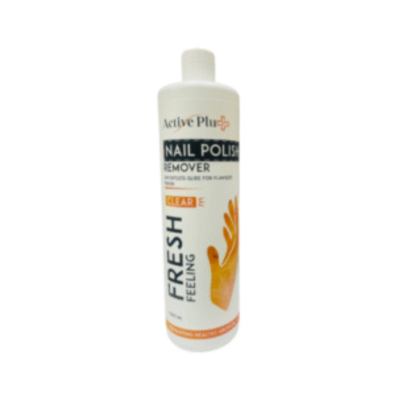 ACTIVE PLUS - Clear Nail Polish Remover  - 1000ML