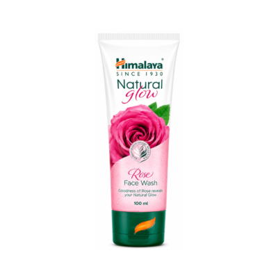 HIMALAYA - Natural Glow Rose Face Wash - 100ML