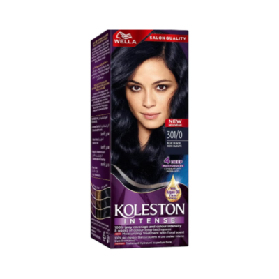 WELLA KOLESTON - Intense Hair Color in the shade 301/0 Blue Black