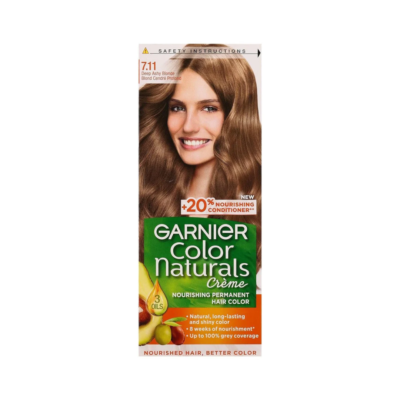 GARNIER - Naturals 7.11 Deep Ashy Blonde Hair Color
