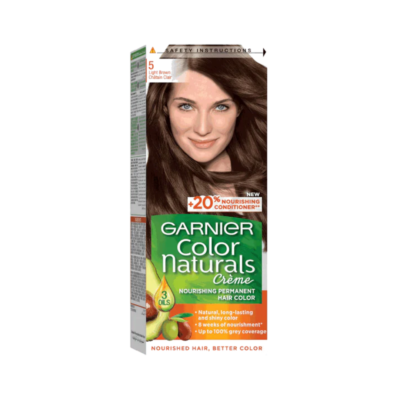 GARNIER - Naturals 5 Light Brown Hair color