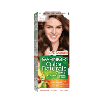 GARNIER -  Naturals 5.3 light golden brown Hair Color